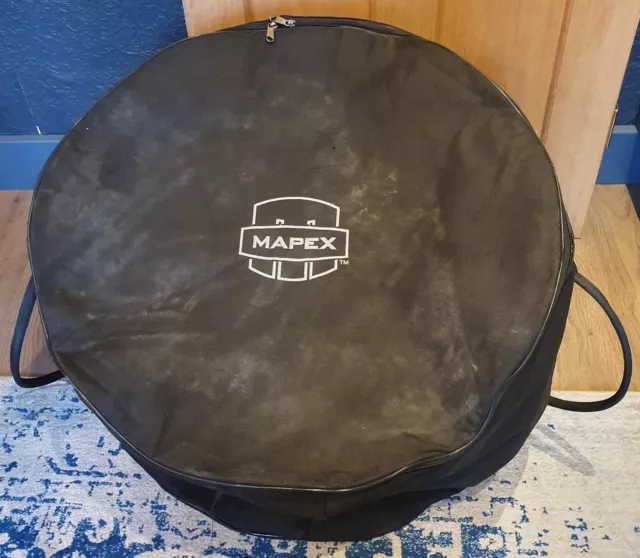 MAPEX 22" Kick/Bass Drum Case/Bag/Protector with new logo