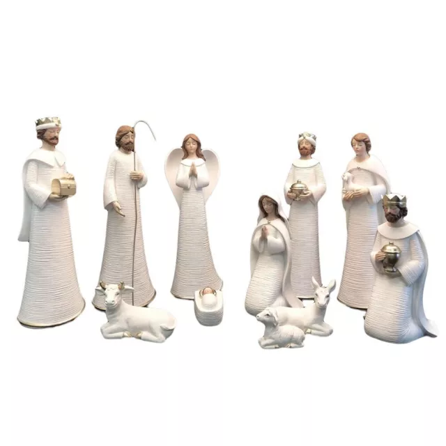 Religious Gifting Nativity Set - 11 Piece