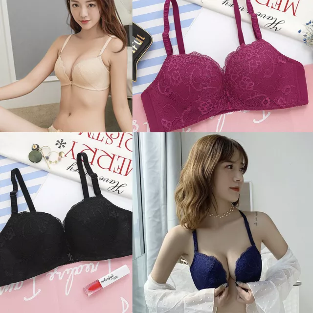 Cotton Bra Small Size 32-38 A B Cup Young Girl Bras Push Up Bralette  Student Bras Woman innerwear No Wire