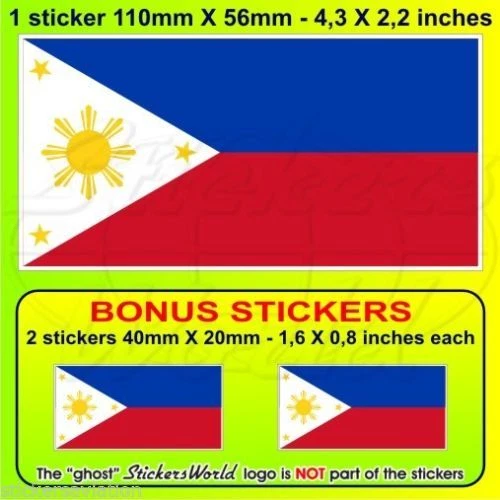 StickersWorld USA & UK Flag Sticker Pack - 110mm Glossy Vinyl Decals (+2 Bonus)