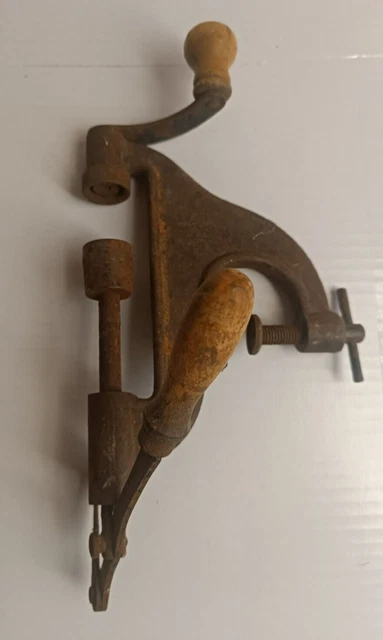Ancien Sertisseur De Cartouche Pour Fusil - Outil De Chasse Métal - INCOMPLET (occasion)