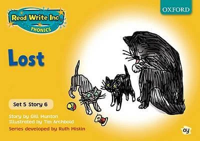READ WRITE INC. Phonics: Yellow Set 5 Storybooks: Lost by Gill Munton ...