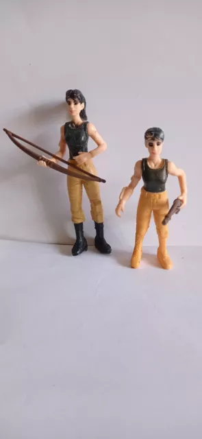 Dos  Figuras     /  De Accion    /  En   Pvc