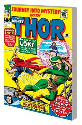 Mighty Marvel Masterworks Mighty Thor Vol 2 Invasion Kirby Cover - Softcover