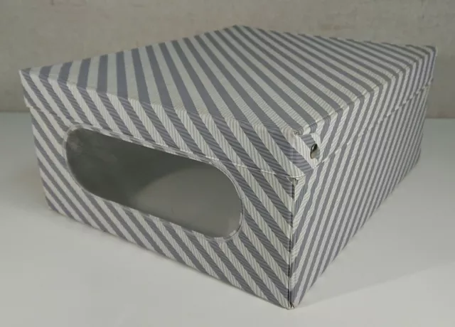 Boîte de rangement en tissu, carrée, 30 x 30 x 30 cm 3214