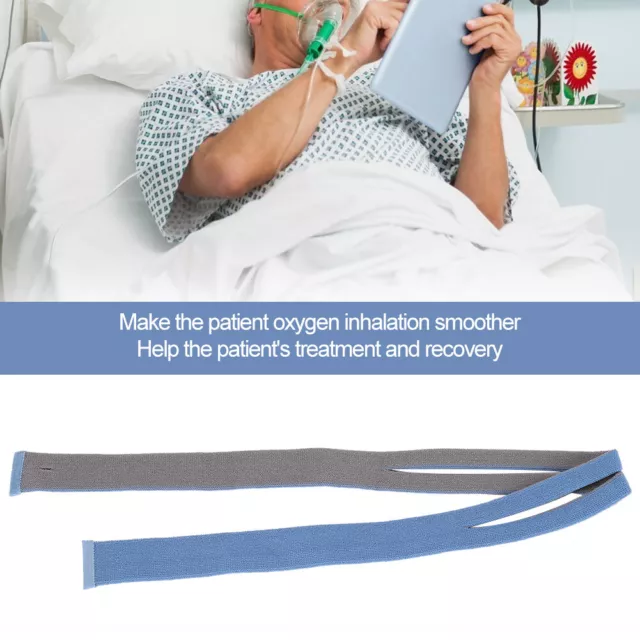 Ersatz-Kopfband für ResMed Airfit P10 CPAP-Maske mit Nasenkissen Blau DE NEU 2