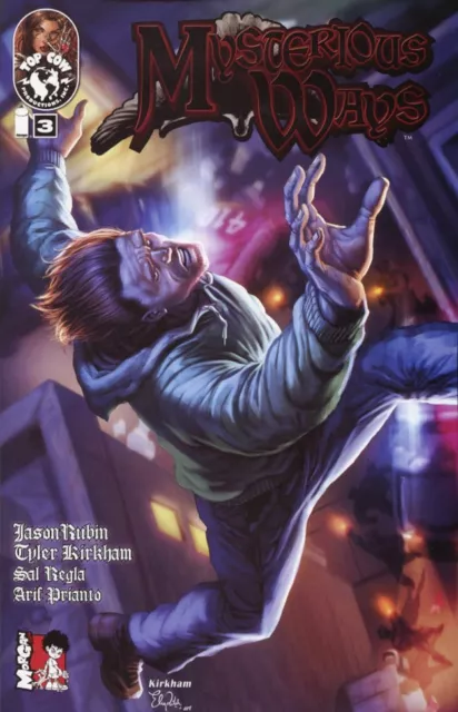 Mysterious Ways #3 (of 6) Comic Book Top Cow - Image