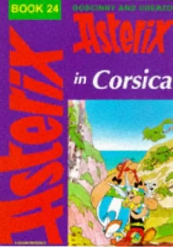 Asterix in Corsica by Goscinny Paperback Book The Cheap Fast Free Post