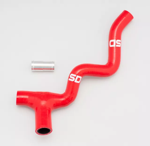 SD Hoses Volkswagen Golf MK4 Leon A3 TT 1.8T Breather Hose - Red