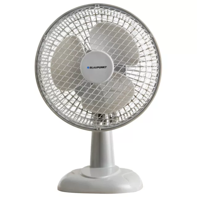 6" Blaupunkt Desk Fan With 2 Speed Setting Oscillating,Compact & Lightweight Fan