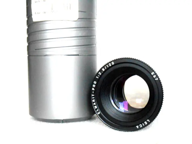 Leica Elmarit-Pro 1:2.8/120 for Leica Pradovit Rt Diaprojektoren #37356 Like New