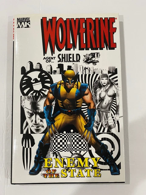 Wolverine - ENEMY OF THE STATE Volume 2 - Graphic Novel HC - Marvel