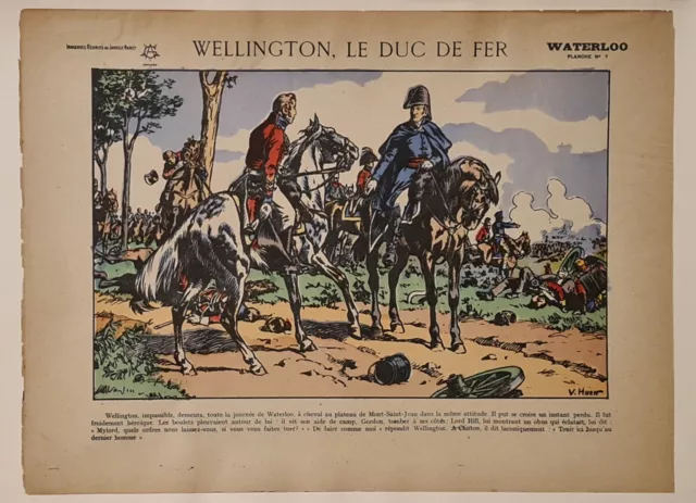 V. Huen Wellington, The Iron Duke circa 1900 Military War Color Print