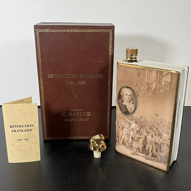 爆買い，100%新品】 古酒 カミュ ナポレオン ブック フランス革命