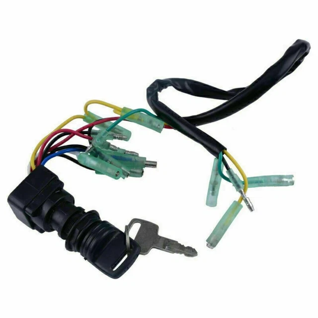 Llave de Contacto y Arranque para Yamaha 703-82510-43