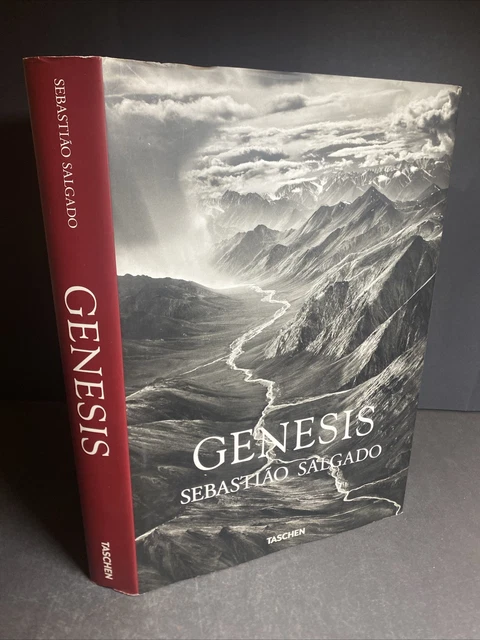 GENESIS BY SEBASTIAO Salgado - 1st/1st Taschen HCDJ - art