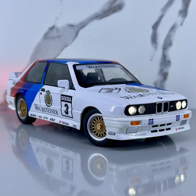 Herpa 1/87 BMW M3 Art Car – E30 Racing – Miniature Voiture HO