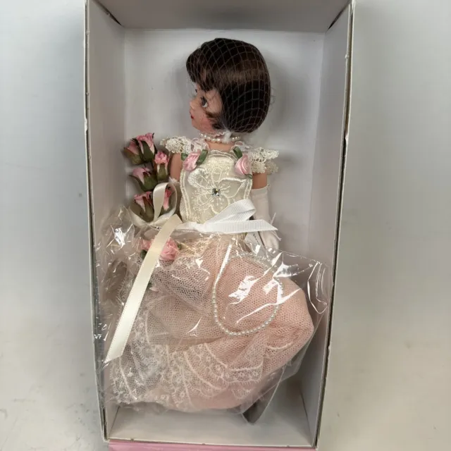 Madame Alexander #22630 Roaring 20s Bride 8in Doll New In Box COA