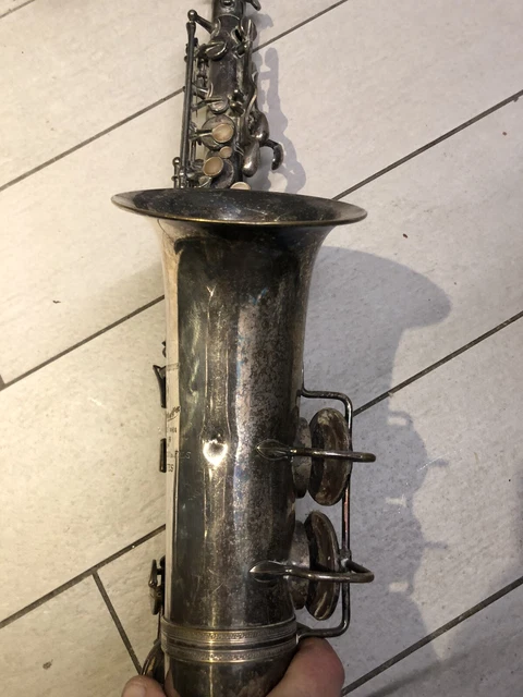 Saxophone alto E.BEAUGNIER Fabrication artistique 7