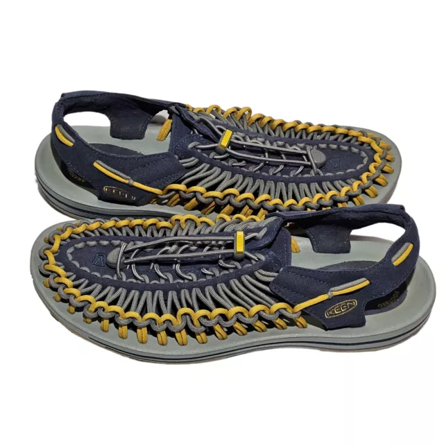 KEEN MENS SIZE 11 Uneek Two Para Cord Sport Sandals Outdoor Water Shoes ...