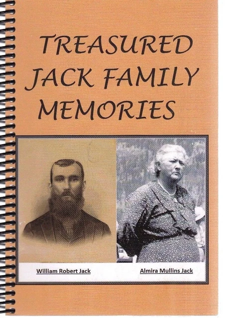 Treasured Jack Family Memories-History-Genealogy-San Luis Valley-Robert & Almira