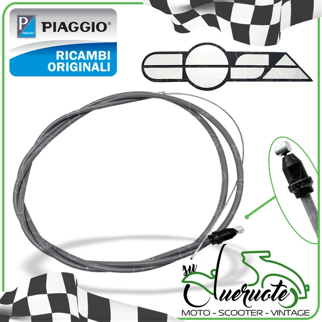 GANCIO PER TRASMISSIONE - CAVO RETROMARCIA PIAGGIO PER PIAGGIO APE - Foto 2