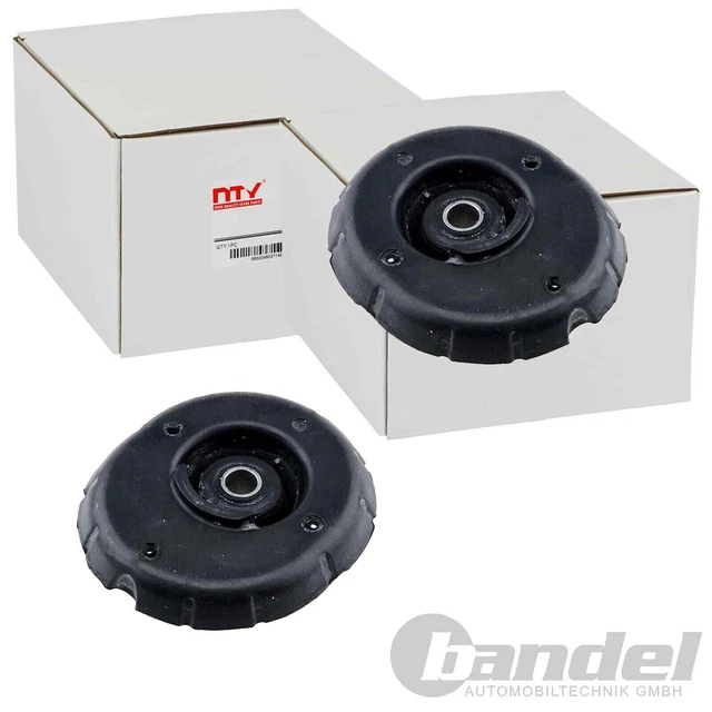 2 Set Cuscinetti Cupola Nty Anteriori Bilaterali Adatti Per Citroën C2 C3 Peugeot 1007