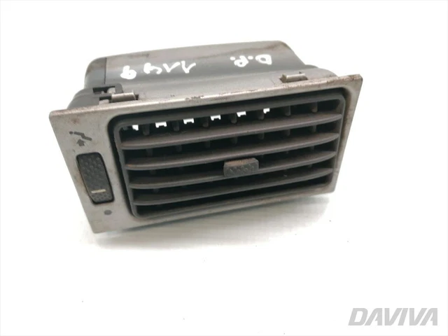 Grilles D’aération Pour Tableau De Bord Audi A3/S3 8P 2008-2012 – 2 Pièces Noires Chromées En ABS, Remplacement Facile - 8