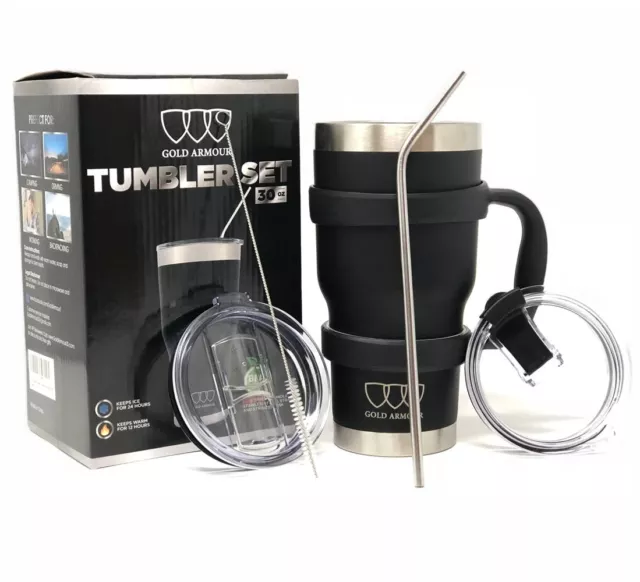 30oz Stainless Steel Insulated Tumbler Travel Mug Double Wall Vacuum coffee cup