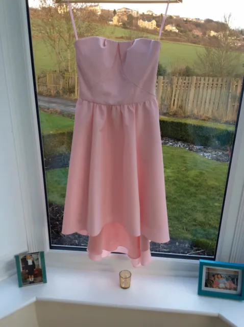 Ted Baker Beautiful Pink Dress Size 0