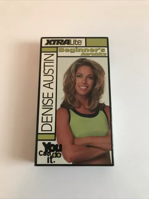 DENISE AUSTIN XTRA Lite Beginners Aerobics VHS $4.00 - PicClick