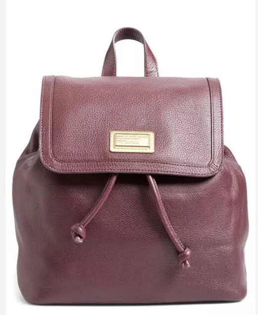 Marc by Marc Jacobs Leather Backpack