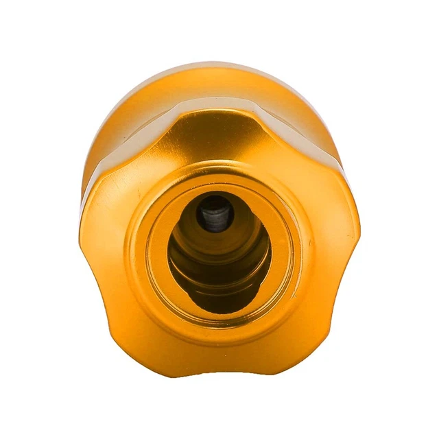 (Oro) Profesional 30 mm Cartucho Aguja Empuñadura Tatuaje Aleación Antideslizante ANUNCIOS