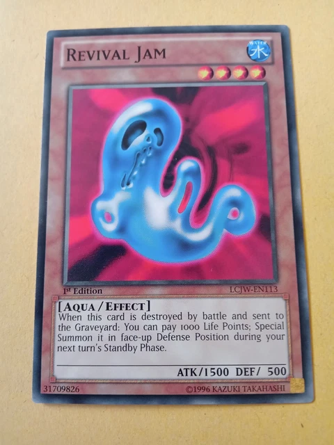 yugioh card revival jam Amazon.com: YU-GI-OH! - Revival Jam (BP02-EN010) - Battle Pack 2: War of  The Giants - 1st Edition main image 1
