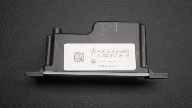 Genuine Mercedes Benz C Glc E W205 W253 W213 Voltage Converter Ecu A2059053414