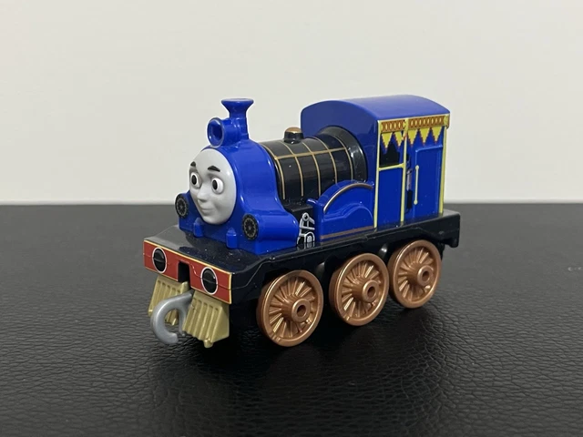 MATTEL THOMAS & Friends Trackmaster Push-Along Metal Train Engine Rajiv ...