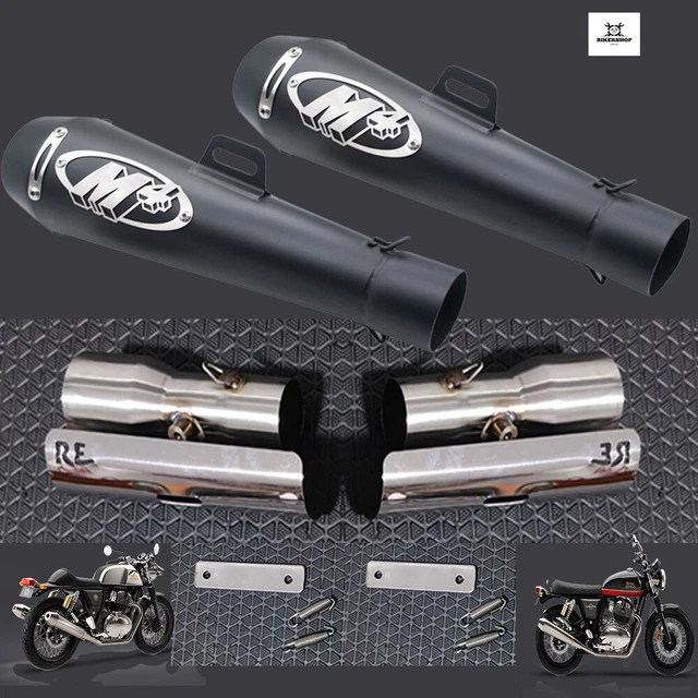 royal enfield continental gt 650 aftermarket exhaust