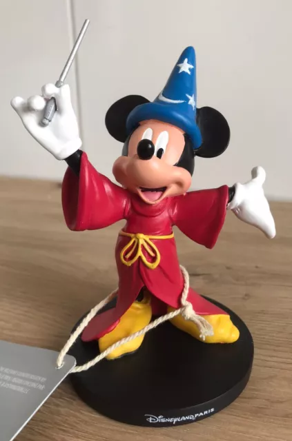 Disneyland Paris Mickey der Zauberer NEU 14cm schwere Qualität