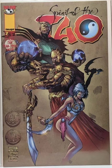 IMAGE TOP COW SPIRIT OF THE TAO Comic Book Lot of 6 1 2 3 4 13 14 1998 D-Tron 3