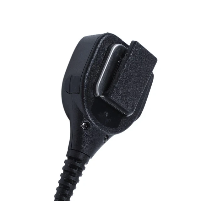 Haut-Parleur Radio CB Avec Suppression Bruit Et Touche PTT - Compatible PRO5150 GP338 GP330