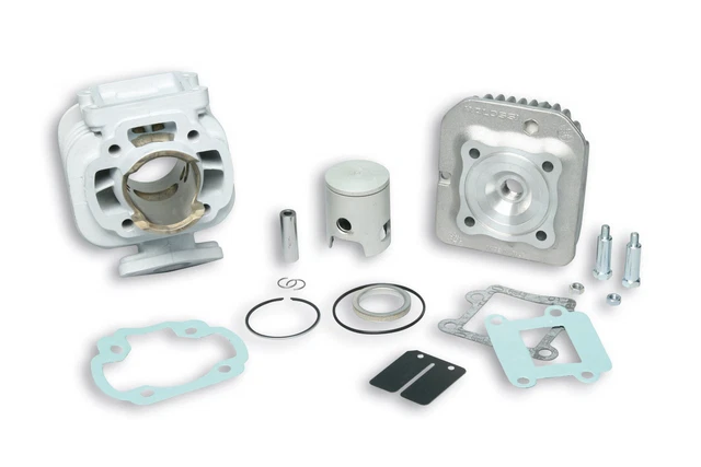 Groupe Thermique Complet DR 50cc Pour Aprilia SR Netscaper (Minarelli) - TOP-DR