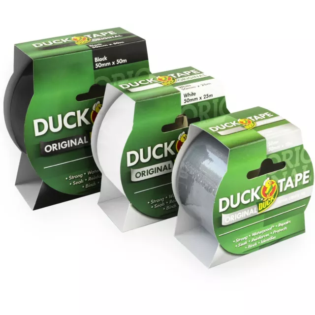 Duck Nastro Originale Riparazione Nastro - Autoadesivo - 3 Misure Disponibili