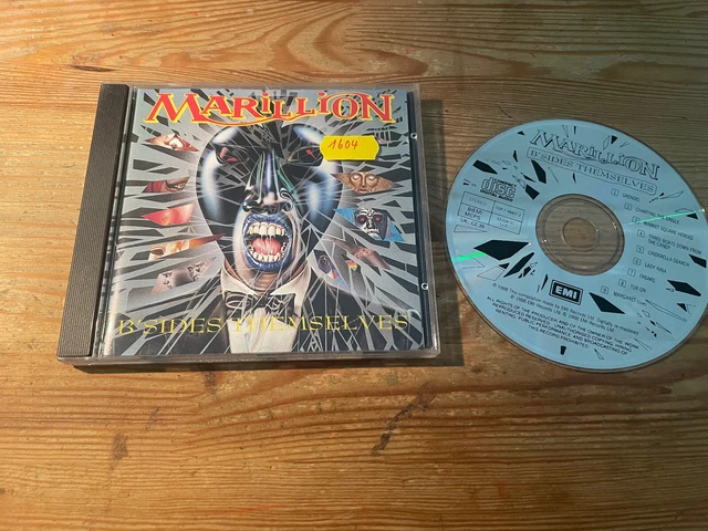CD Rock Marillion - B'Sides Themselves (9 Song) EMI REC UK jc