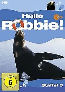 Hallo Robbie! Staffel 5 (3 DVDs) von Christoph Klünk... | DVD | Zustand sehr gut