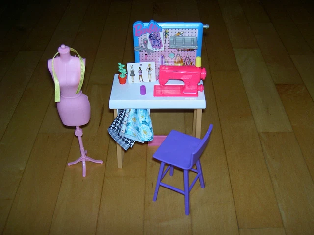 Barbie career places hotsell fashion design studio