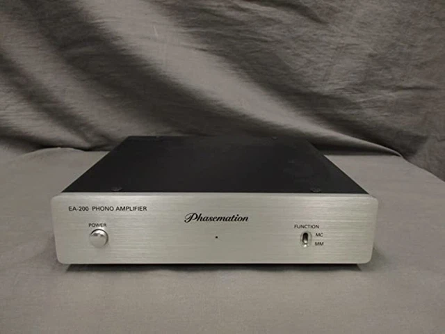 Phasemation EA-200 Phono Amplifier Good Condition From Japan [Unused]