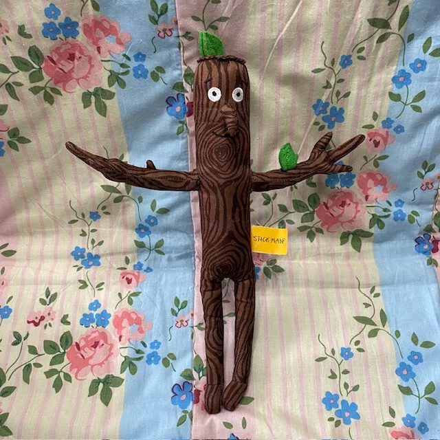 Stick Man 16 Soft Toy