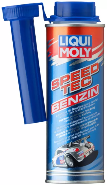 LIQUI MOLY Speed Tec Benzin Kraftstoff Additiv Zusatz Benzinadditiv 250 ml 3720