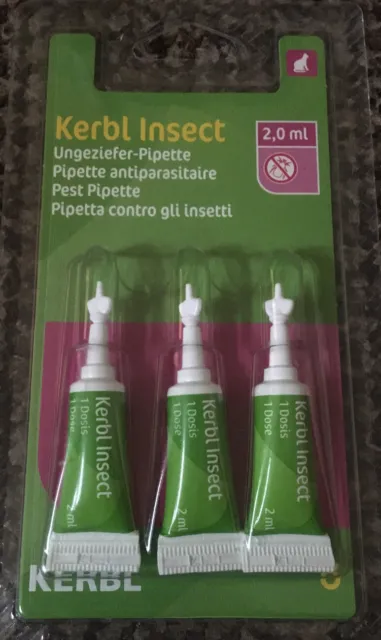 Kerbl Kerblinsect Ungezieferpipette * 2,0 ml