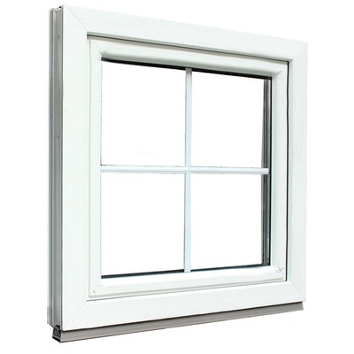 aluplast Finestre in PVC Colori NOCE e QUERCIA D'ORATA Aluplast ID 4000 Misure diverse. 